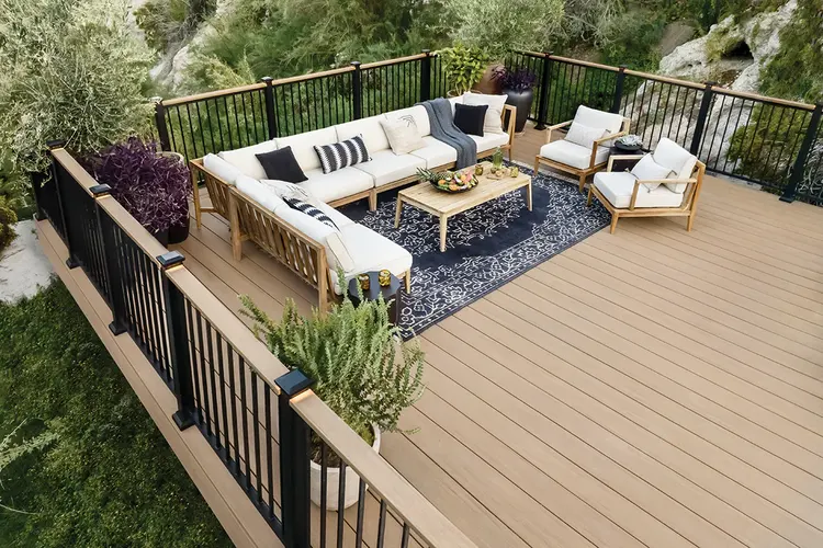 Fire-Resistant Decking | TimberTech