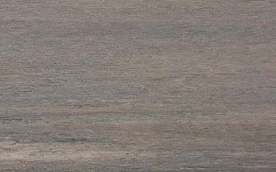 Close up decking board swatch of Coastline from the Advanced PVC product line