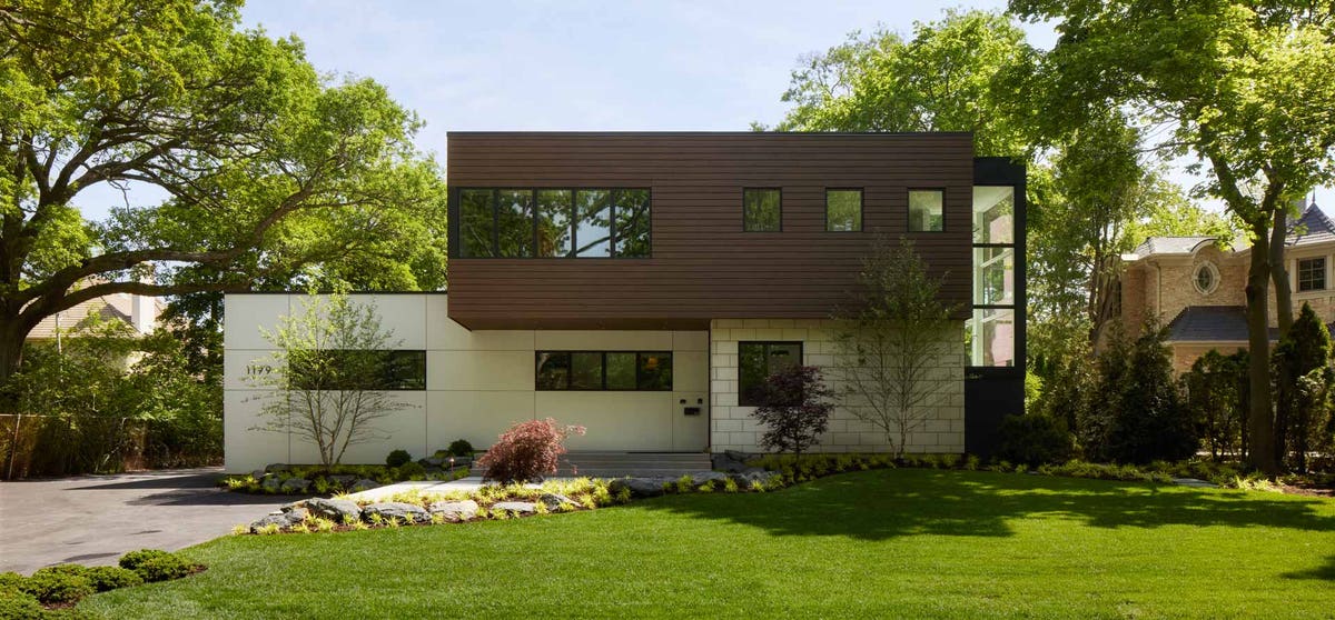 Modern Suburban Luxury | Architect Inspiration | TimberTech - Custom Building Luxury Suburban Homes