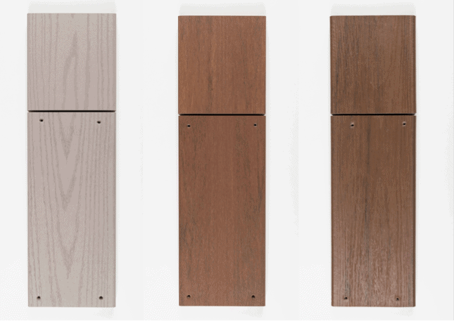 TimberTech Advanced PVC all weather decking shows no fade after 6 months weathering.