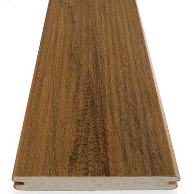TimberTech capped composite decking is the best composite decking material