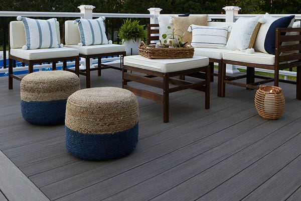 A new deck material like TimberTech is a durable deck material option