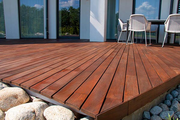 Ipe decking is difficult to work with