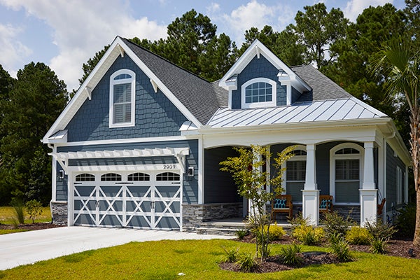 Composite Deck Color Ideas Craftsman Home AZEK Trim