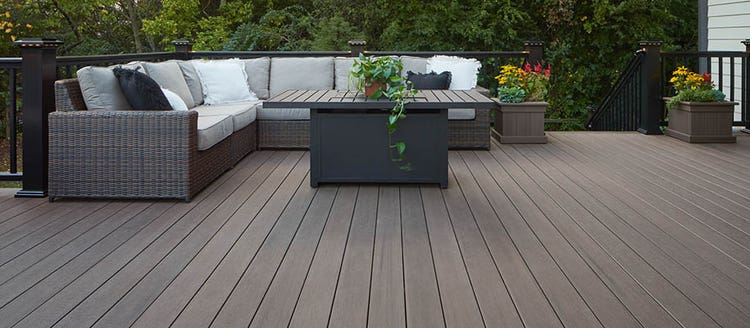 Composite Deck Designs for a Real Wood Look | TimberTech