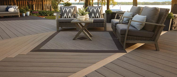 Composite Deck Designs for a Real Wood Look | TimberTech