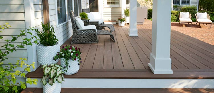 Composite Deck Designs for a Real Wood Look | TimberTech