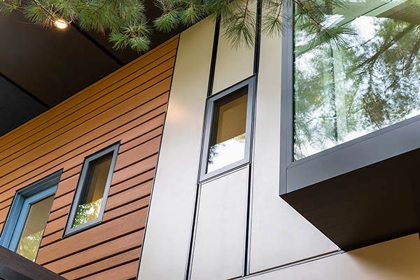 AZEK Cladding & PaintPro on home exterior