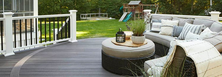 Composite decking comparison of decking technology