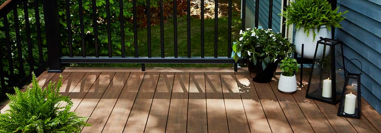 Composite decking comparison vs wood