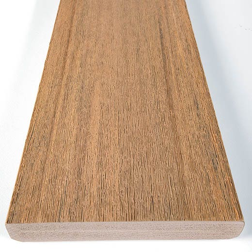 A type of composite decking material is synthetic deck material like capped polymer