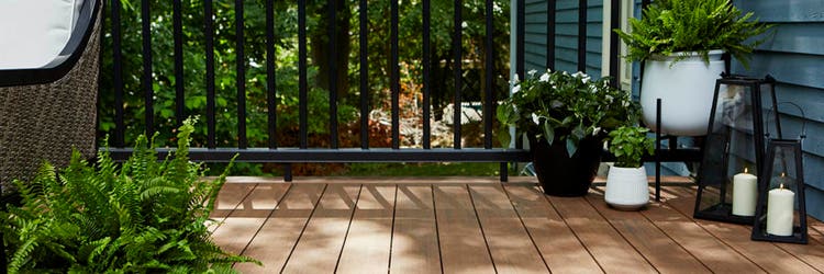 Composite decking material and synthetic deck material are better then wood
