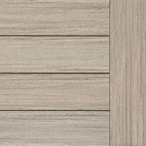 French White Oak is a white composite decking option by TimberTech