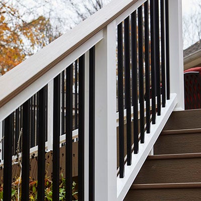 railing color