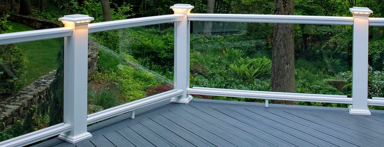 Deck Railing Materials with TimberTech Rail Portfolio