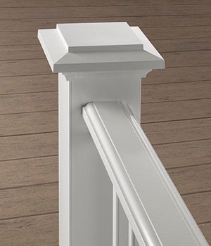 Deck Railing Materials Classic Composite Series Premier Rail
