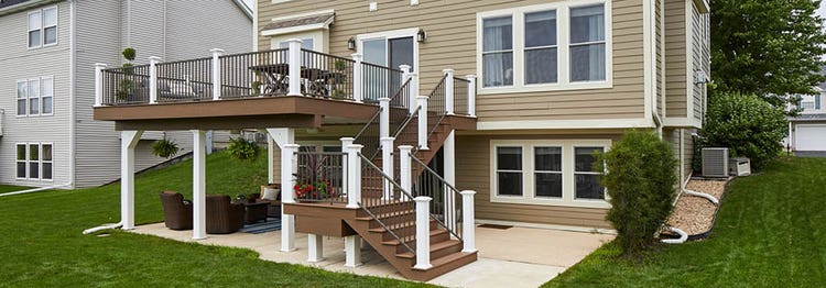 DIY deck replacement step one is to assess deck health