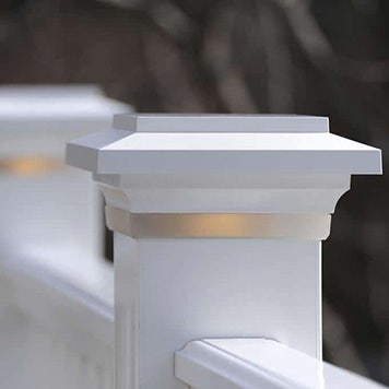 TimberTech post cap light