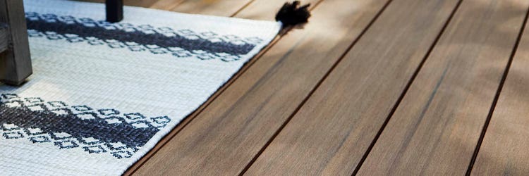Decking installation varies by board profile and fastener type