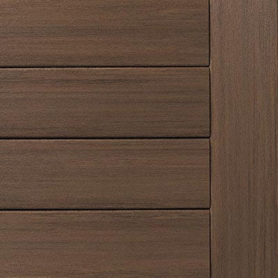 DIY decking materials include capped polymer decking