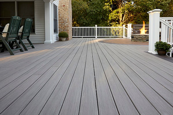 Easiest way to build a deck TimberTech AZEK Vintage Collection