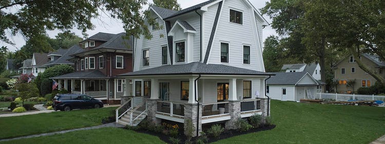 Front porch design ideas for Scandinavian-inspired homes