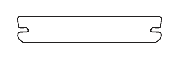 grooved board