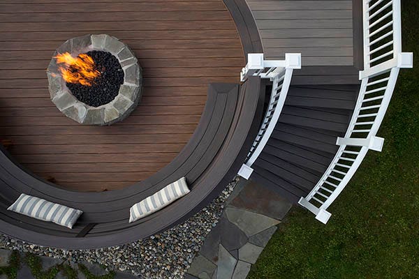 Home remodeling ideas featuring built-in benches