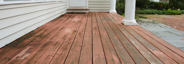 Find out how often wood decks should be replaced
