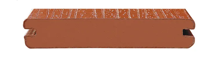 End coat applied to a cut end of a deck board