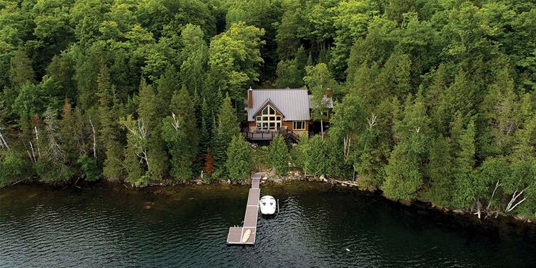 TimberTech AZEK Vintage Dark Hickory Deck Sustainable Home