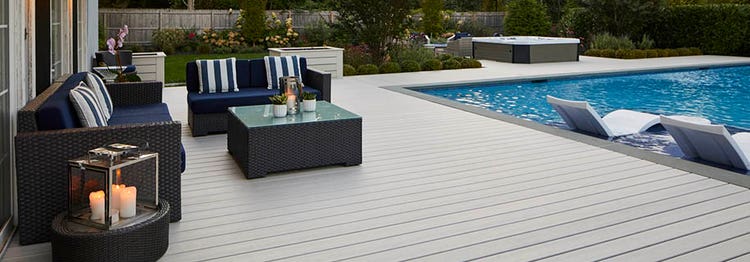 Low maintenance decking reviews TimberTech wins