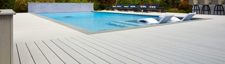 Maintenance for composite decking means minimal upkeep