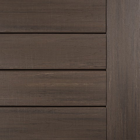 American Walnut decking