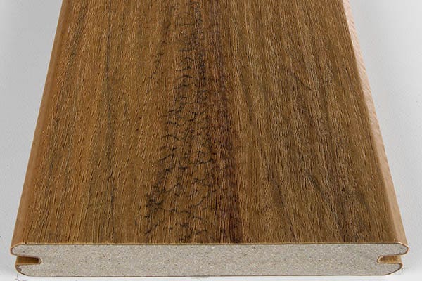 TimberTech capped composite decking features real wood looks like our PVC decking