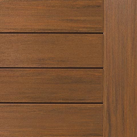 Cypress decking