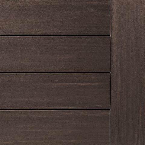 Dark Hickory decking