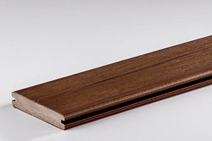 Grooved board from TimberTech PRO Legacy Collection in Pecan