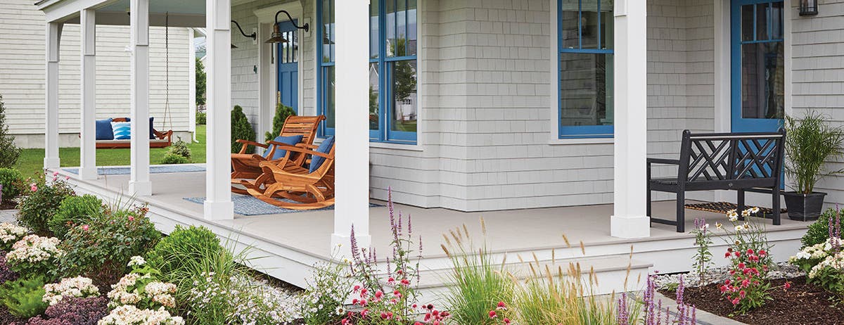 Up Your Home’s Curb Appeal With TimberTech Porch - TimberTech