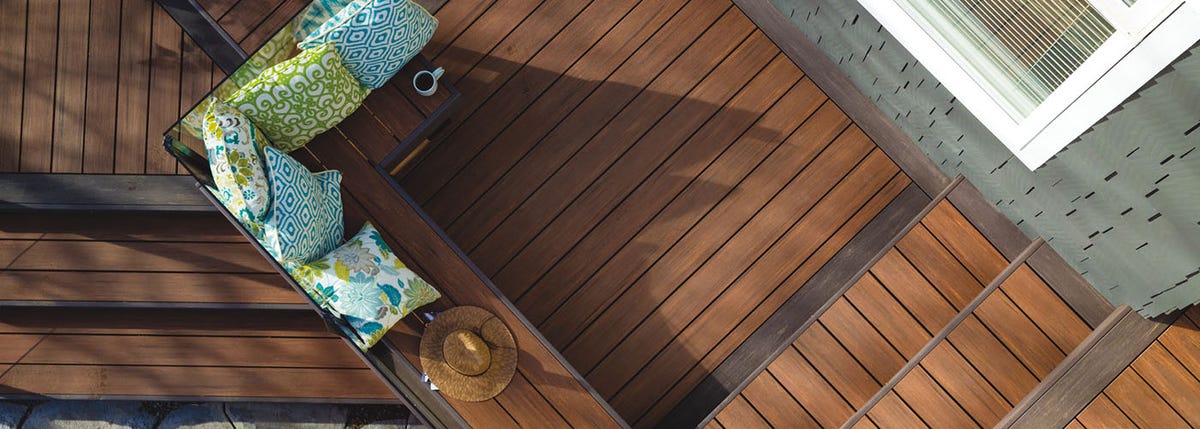 Two Tone Deck Color Schemes for a Unique Design | TimberTech