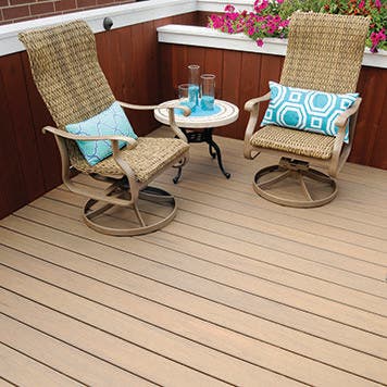Capped Composite Types of Composite Decking