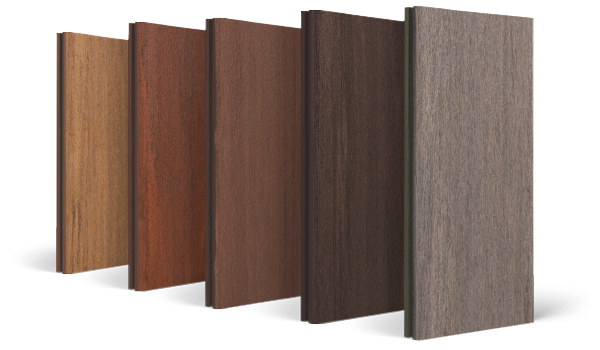 TimberTech deck boards from a Decking Sample Kit