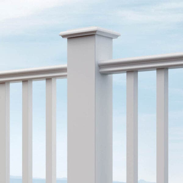PVC Deck Railing - Pinnacle Rail™ | TimberTech