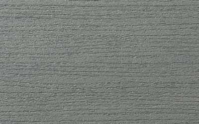 Close up decking swatch of Sea Salt Gray from the Composite product line