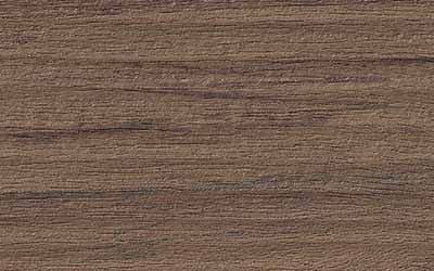 Close up decking swatch of Pecan from the Composite product line