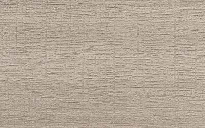 Close up decking board swatch of French White Oak from the Advanced PVC product line