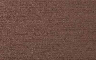 Close up decking swatch of Dark Teak from the Composite product line