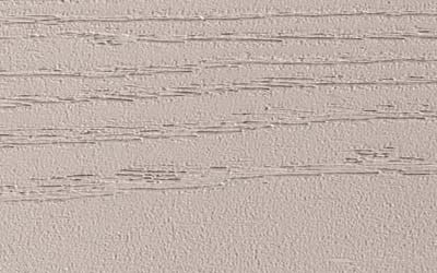 Close up decking board swatch of Slate Gray from the Advanced PVC product line