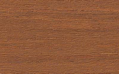 Close up decking board swatch of Cypress from the Advanced PVC product line