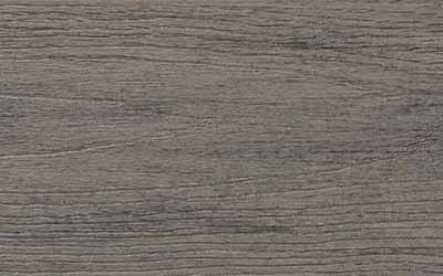 Close up decking swatch of Driftwood from the Composite product line